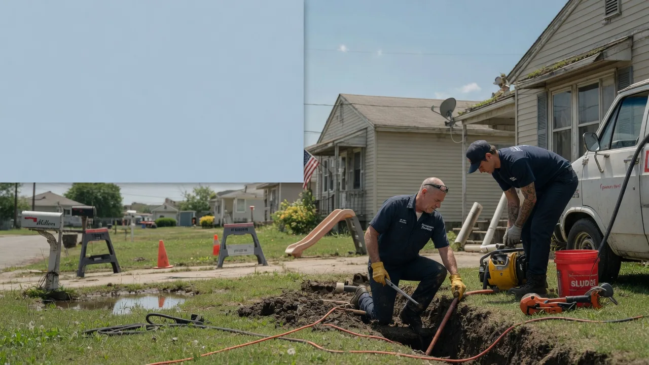 Emergency Plumber in Exchange, WV near me